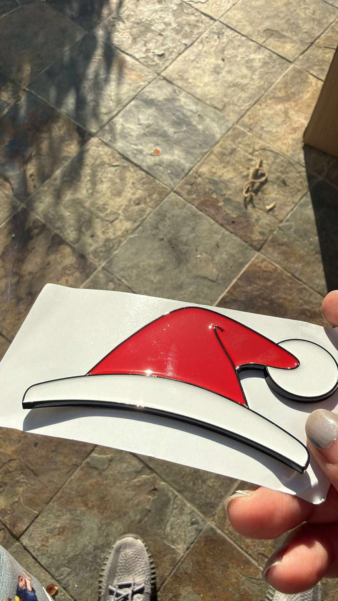 3D Christmas Hat
