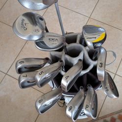 Rare Callaway Great Big Bertha Iron Set 3-SW, Big Bertha 3&7 Wood, 4&5 Hybrid