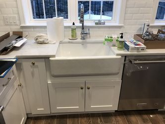 Kohler farm house sink 30”