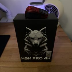 HSK Pro 4K ruby red 