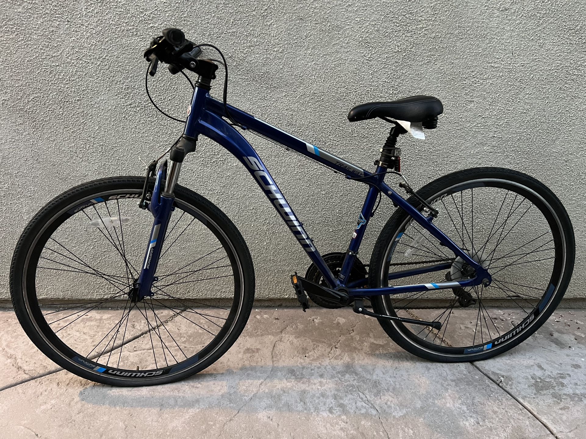 Schwinn Trailway Bike - Blue