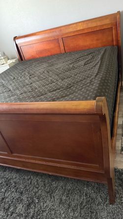 King bed frame - only