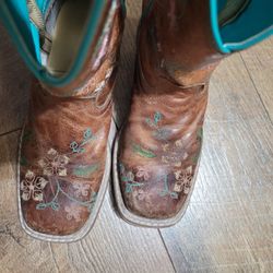 Girl's Western Boots 13.5