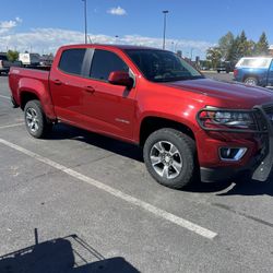 2015 Chevrolet Colorado Crew Cab · Truck · Driven 124,000 miles