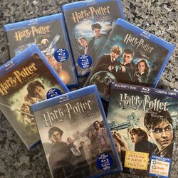 Harry Potter Blu-Ray DVD Collection for Sale in Lancaster, CA - OfferUp