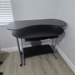 Desk and chair