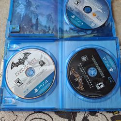 PS4 Games 2 Batman Games and Horizon