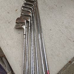 Titleist Lite 100 Iron 2 To 9 With PW 