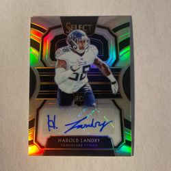 2018 Select Harold Landry Auto /199