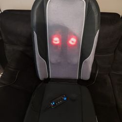 Homemedic Back Massager Seat With Heat Electric Remote 