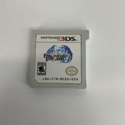 Nintendo 3DS Final Fantasy Explorers Video Game 