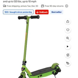 Razor Electric Scooter