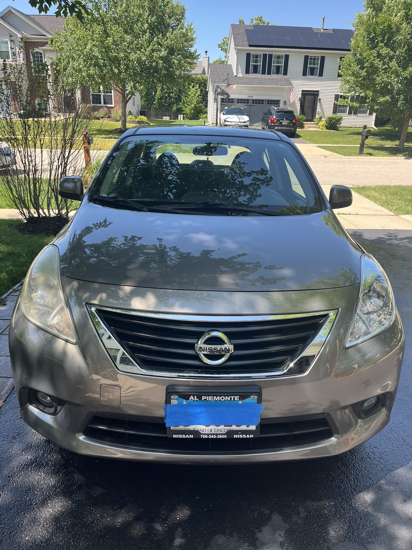 2012 Nissan Versa