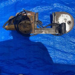 Band Saw Dewalt
