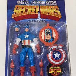 Captain America Secret Wars Marvel Legends