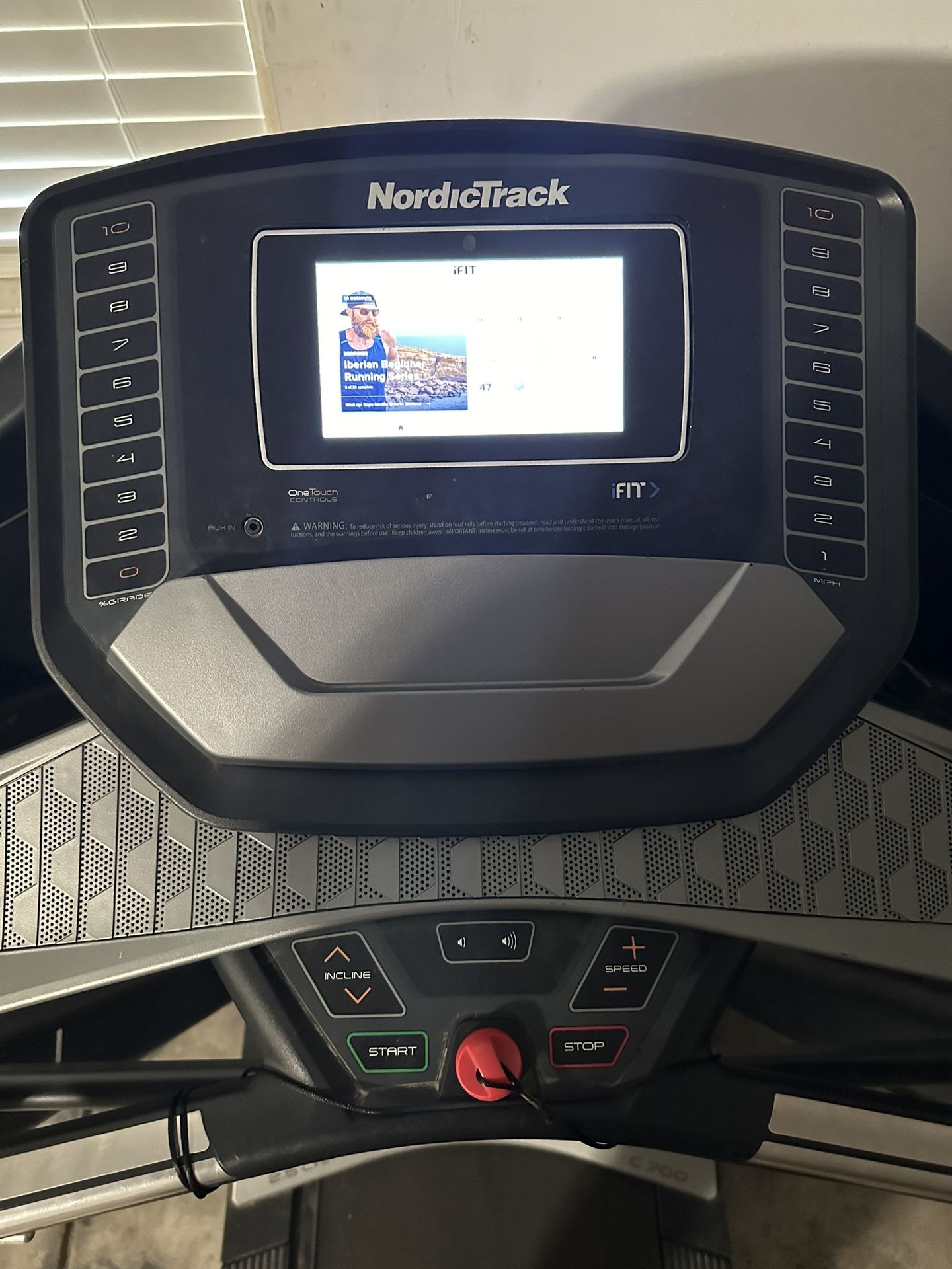 Nordictrack Treadmill