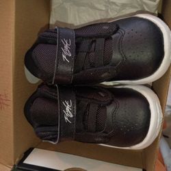 Baby Jordan Shoes Both Size 7c 
