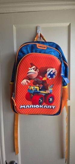 Mario Kart Donkey Kong Kids Backpack