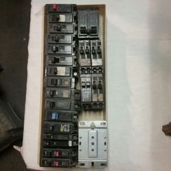 Assorted Circuit Breakers