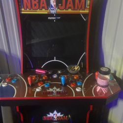 Nba 2K 1up Arcade Machine