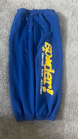 Blue Sp5der pants