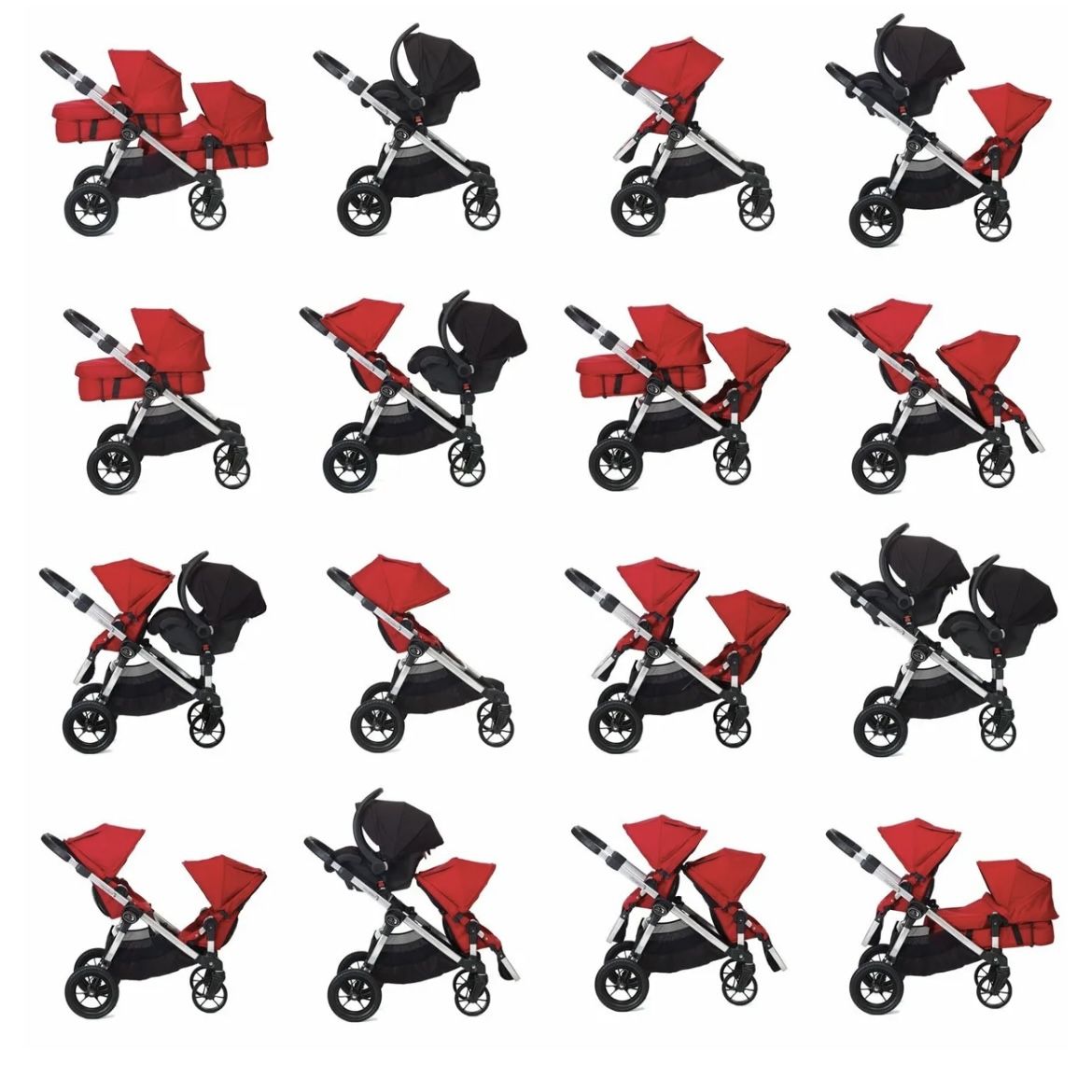 Baby Jogger City select Stroller