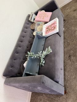 Gray Couch