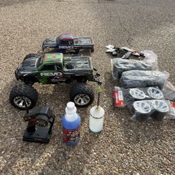 Traxxas Revo 3.3 Nitro