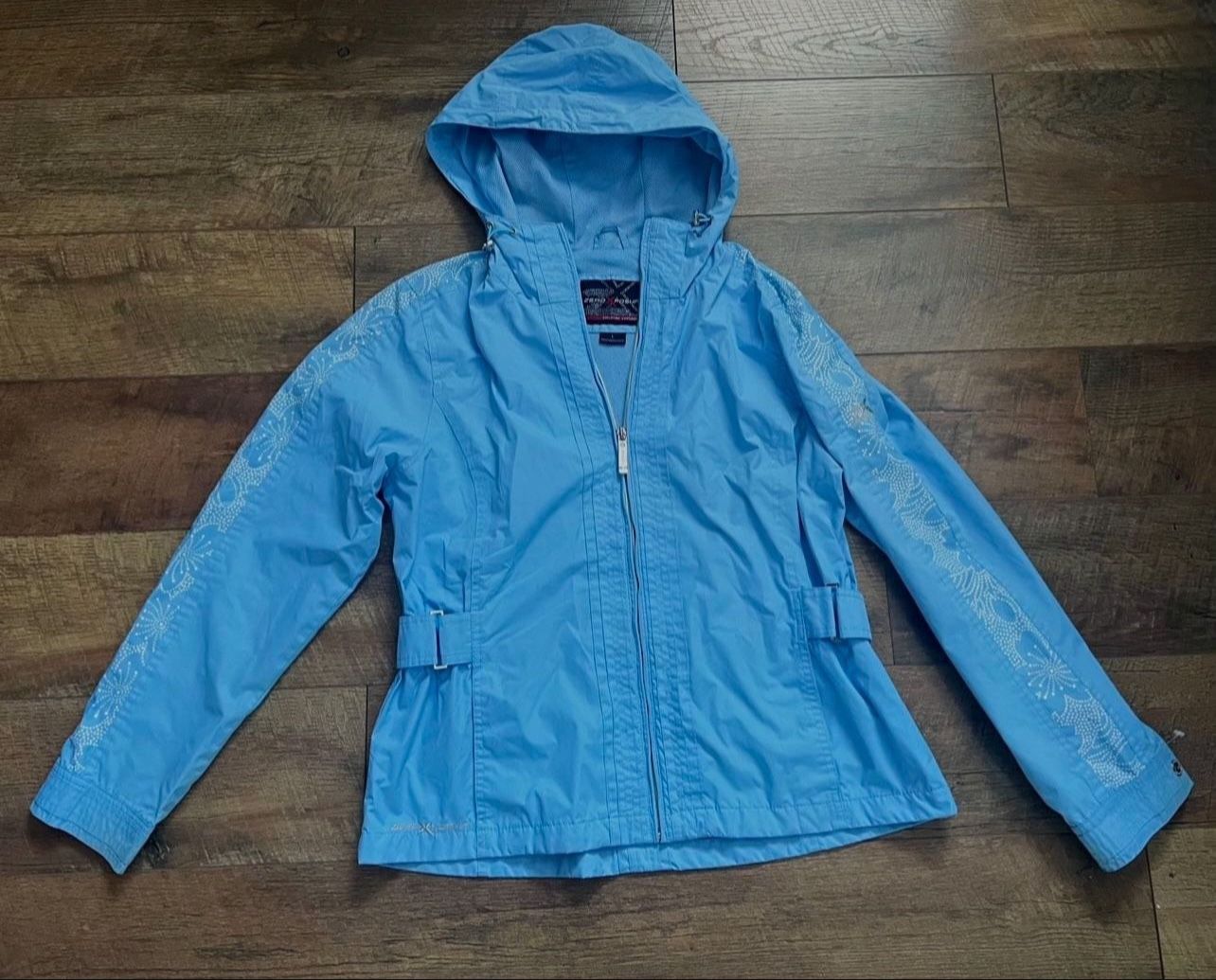 Rain jacket