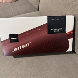 Bose Sound link Flex Limited Edition Totally New 