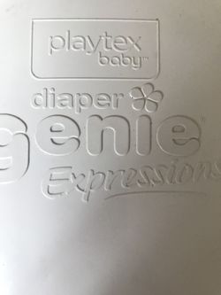 Diaper genie