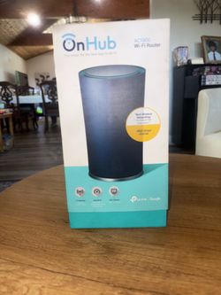 OnHub WiFi