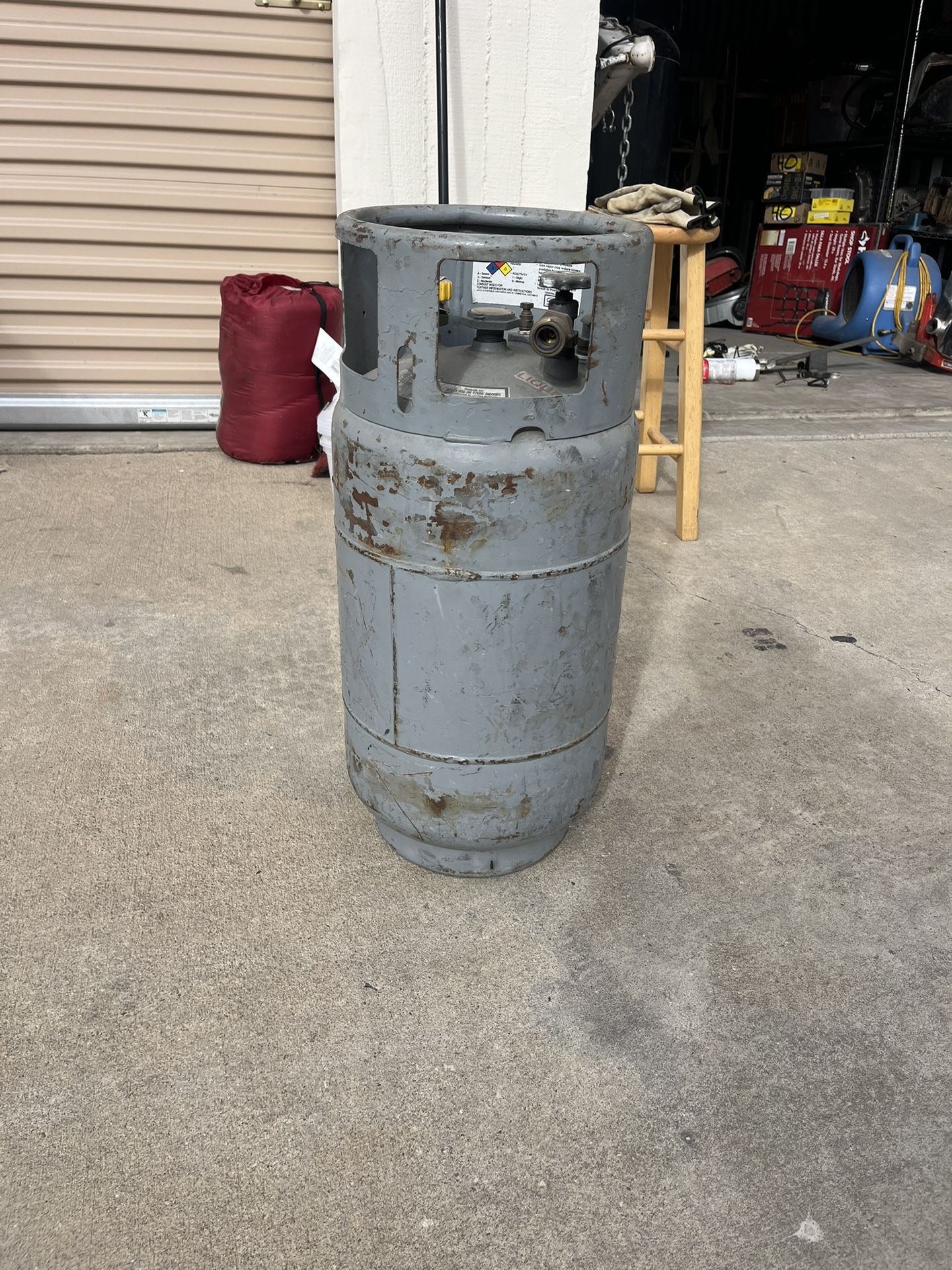 Forklift Propane Tank