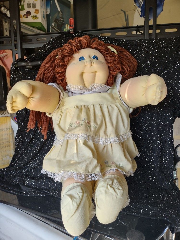 1983 Cabbage Patch Doll (Signed)