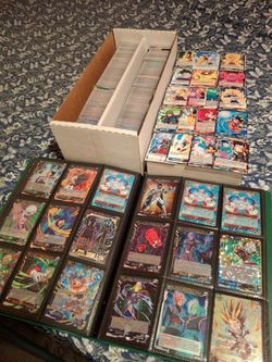 Dragon Ball Super Card Game Large Collection
