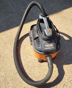 4 Gal. 5.0 Peak HP Portable Shop Vacuum Wet Dry Vac