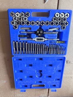 Tap and die set