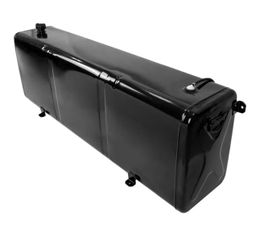 New Landrol 58 Gallon Iron Fuel Cell Tank Rectangular Transfer Fuel Tank Auxiliary Diesel Storage for Transportation Truck(E345)