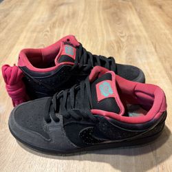 Nike Premier x Dunk Premium SB AE QS Low Northern Lights CLEAN 724183 063 Sz 8.5