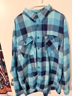 “Blue Balls” Dixxon Flannel 2XL