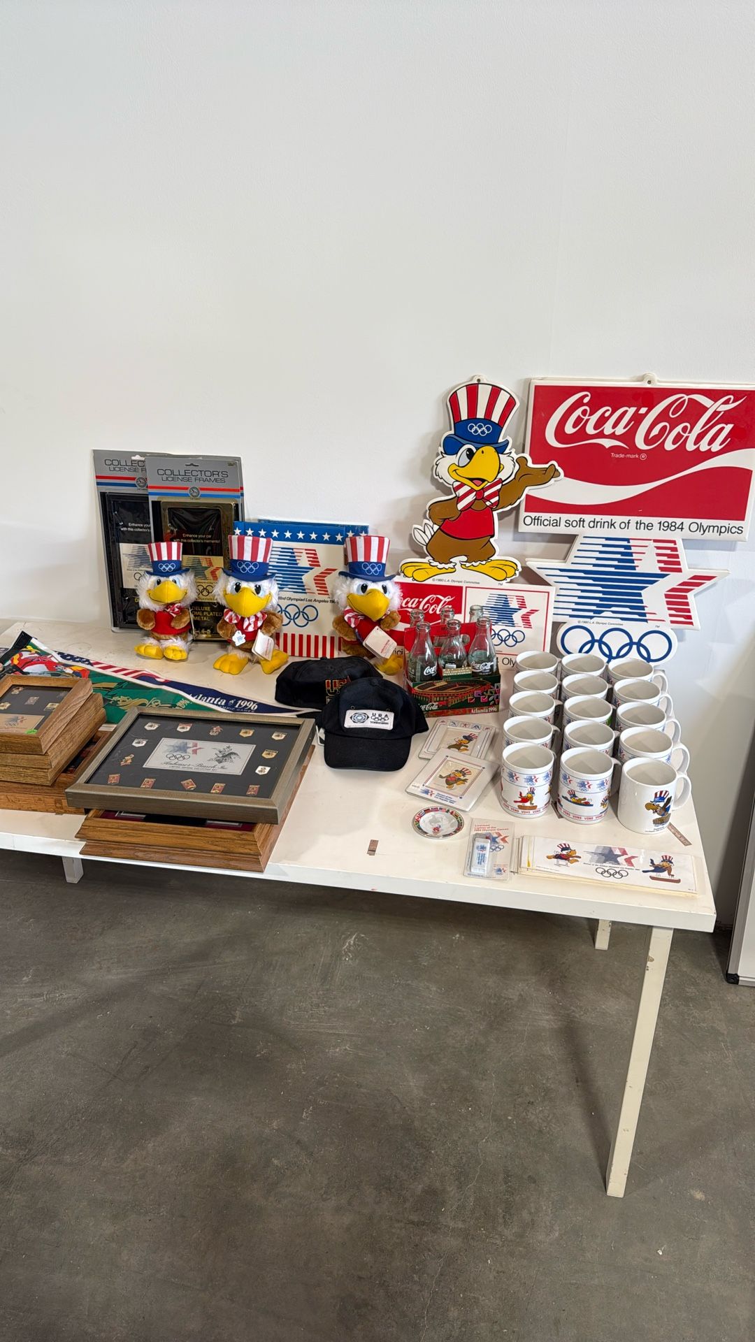 USA Olympic Memorabilia