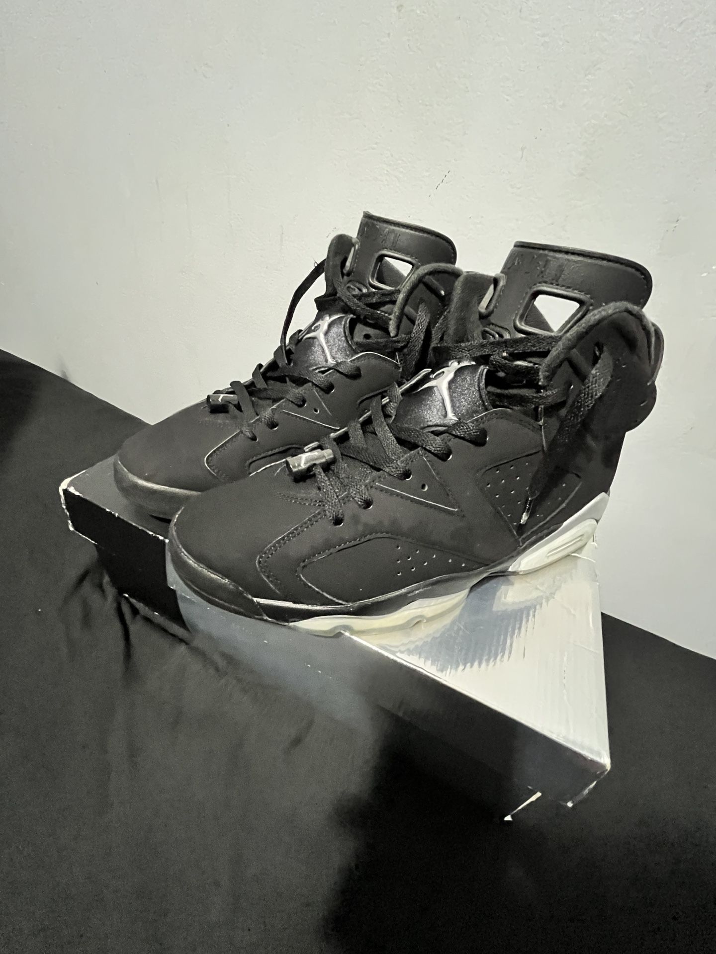 Jordan 6 Retro Chrome