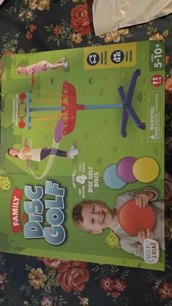 Disc Golf Games Toy Kids Age 5to 10 Yrs New