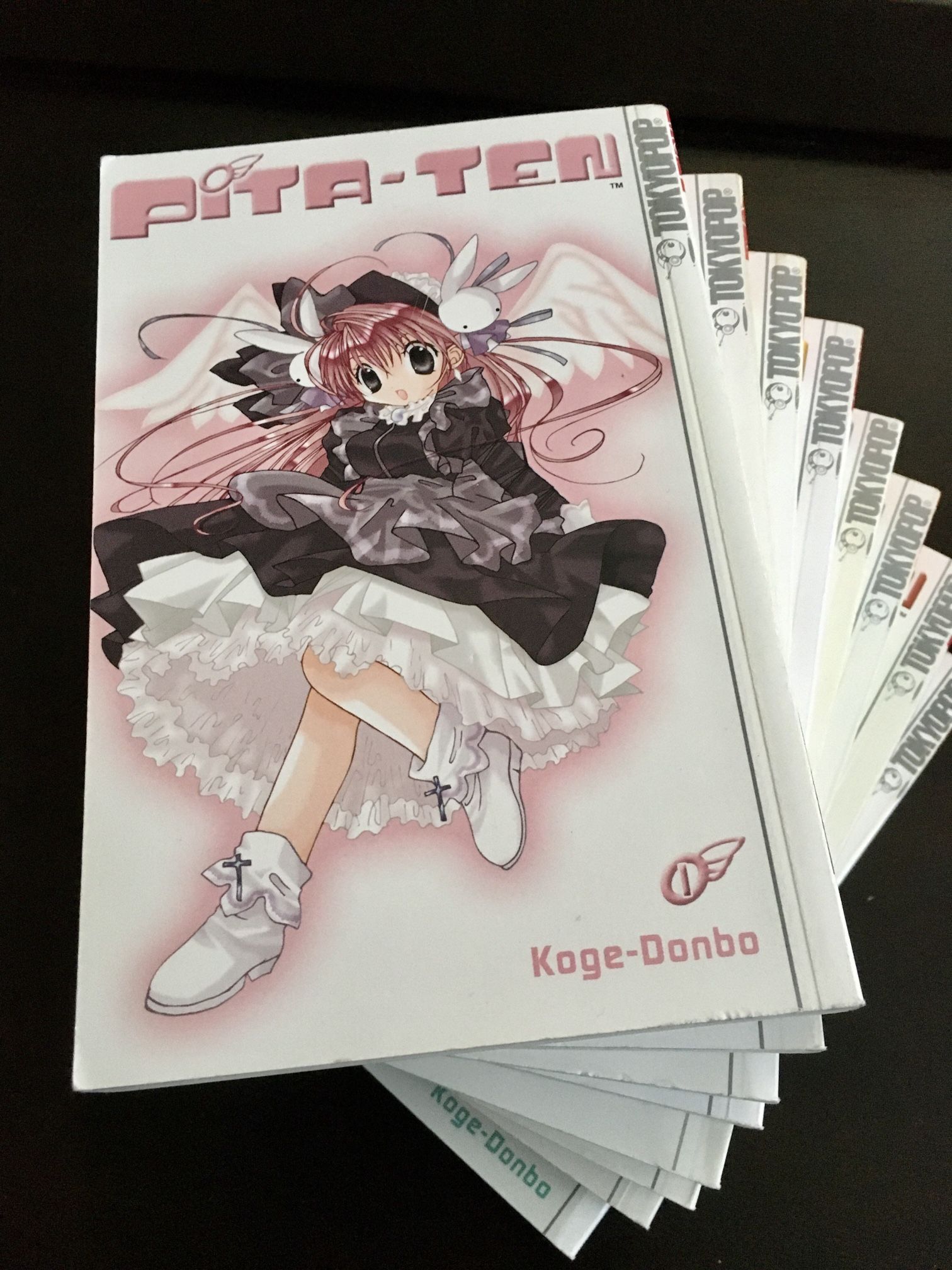 Pita Ten 1 8 Manga Series All For Sale In Phoenix Az Offerup Pita Ten 1 8 Manga Series All For Sale In Phoenix Az Offerup