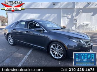 2014 Lincoln MKZ