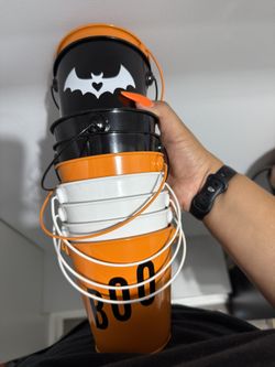 Small Halloween Buckets
