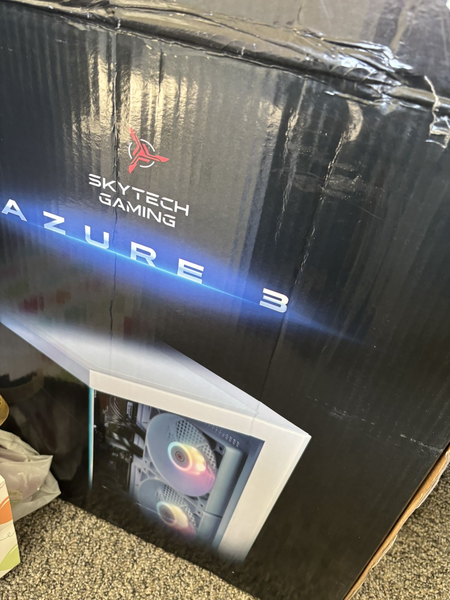 Gaming Pc Azure 3
