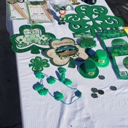 St Patrick's Day Decor