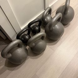 Kettlebells