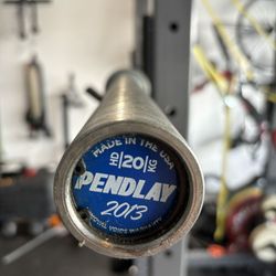 Barbell - Pendlay HD Weightlifting Bar, 20kg 28mm